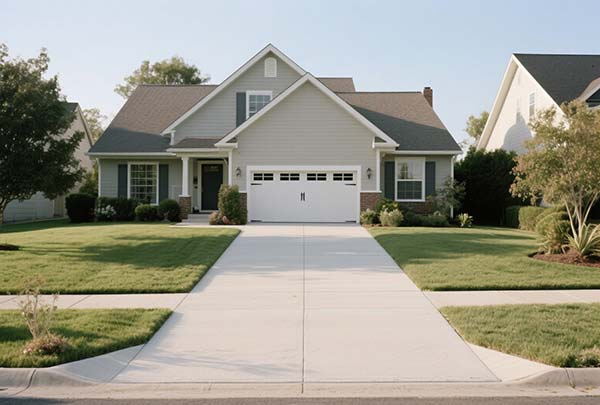 Straight Driveways