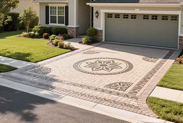 Driveways Customizing Patterns