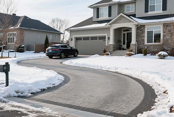 Curved Driveways design