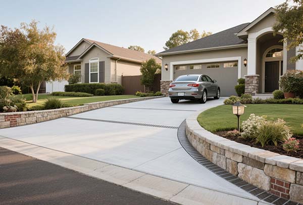 Decorative Driveway Edging