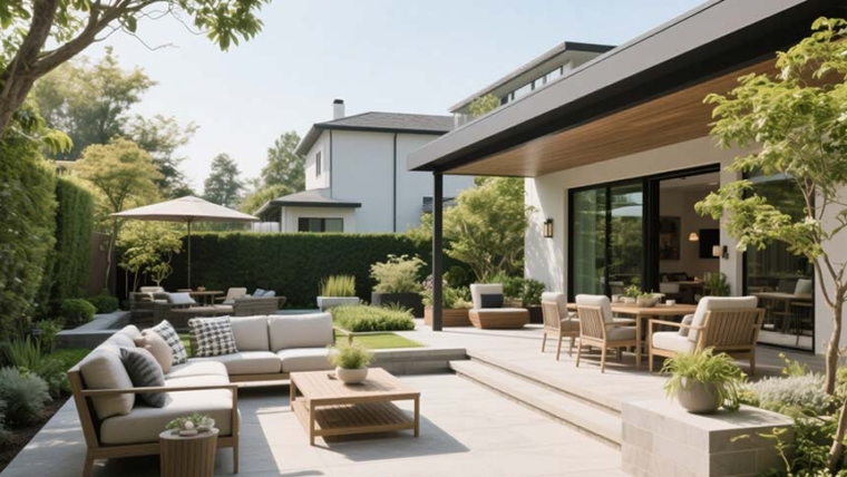 Patios Paving Spaces