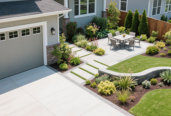 Driveway, Patio, and Garden Integration Guide