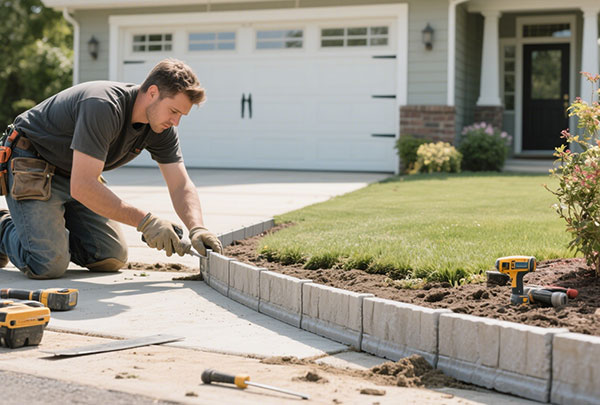 Can I Install Driveway Edging Myself?