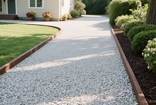 Which Edging Works Best for Gravel Driveways?