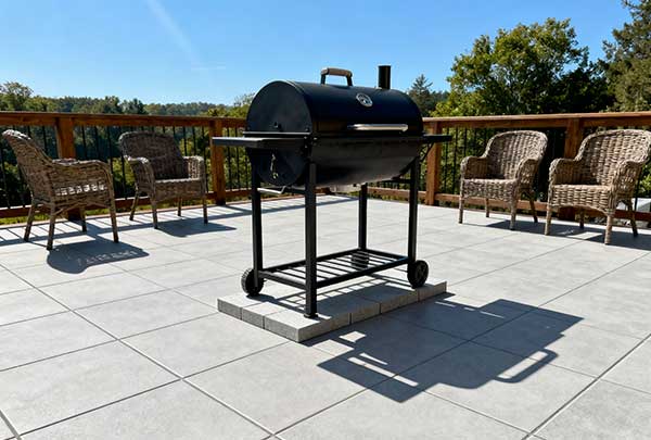 Can Porcelain Pavers Handle Heavy Loads