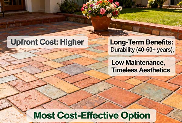Are Porcelain Pavers Worth the Cost?