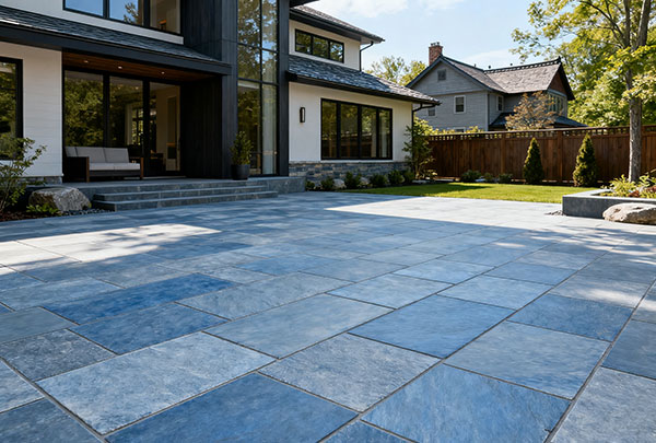 Bluestone: Modern and Elegant