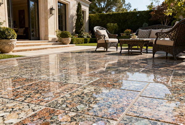Granite: The Most Durable and Luxurious Patio Stone