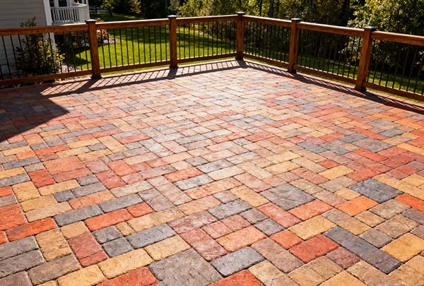 Do pavers fade over time?