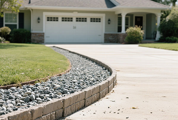 How Much Does Gravel Driveway Edging Cost?