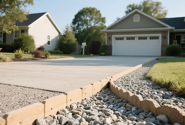 Do Gravel Driveways with Edging Add Value to a Home?