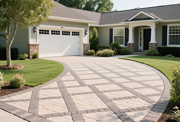 Paver Driveway Patterns Complete Guide (Durability, Aesthetics & Cost)