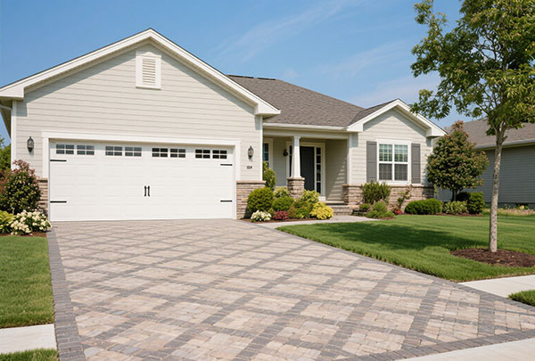 Which Paver Pattern Hides Stains Best?