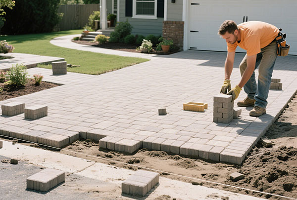 Can I DIY a Paver Driveway? A Complete Guide for Homeowners