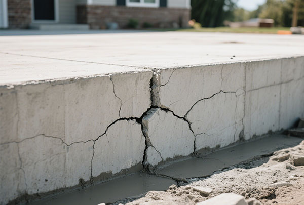 Can Poured Concrete Crack? Causes, Prevention, and Solutions