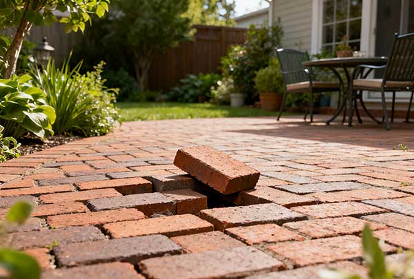 What Causes Pavers to Shift or Sink? A Complete Guide