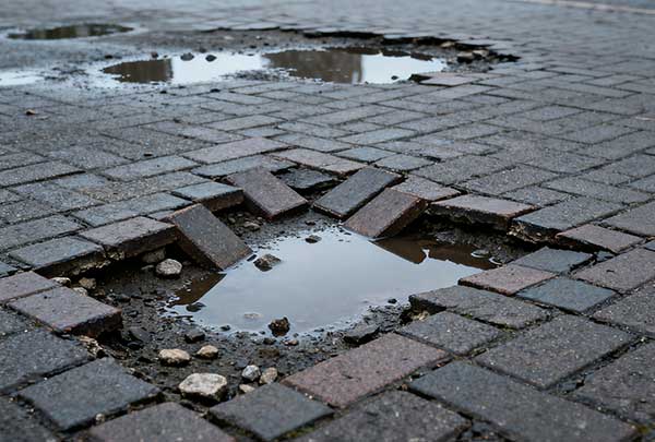 Can Sunken Pavers Be Repaired Without Replacing the Whole Area?