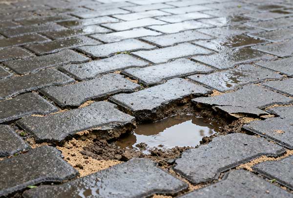 How Often Should I Check for Shifting or Sinking in Pavers?