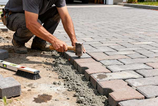Is Professional Installation Necessary for Pavers?