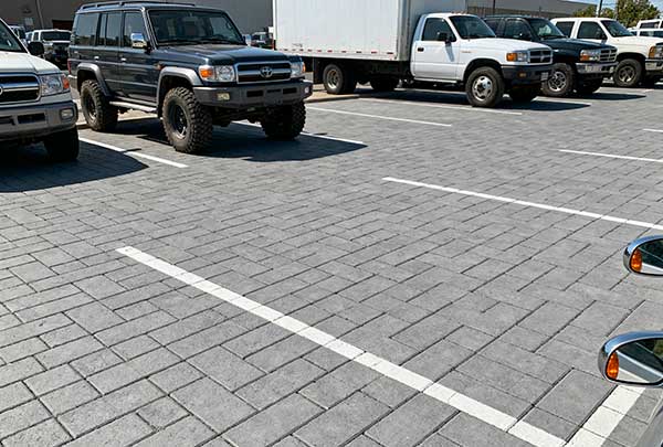 Are Pavers Suitable for Commercial Parking Lots?