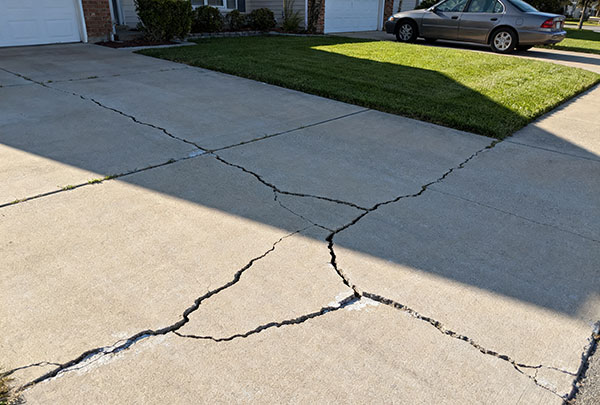 What Causes Concrete to Crack?