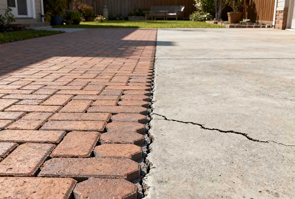 Are Interlocking Pavers Better Than Concrete for Avoiding Cracks?