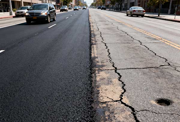 What Shortens Asphalt’s Lifespan the Most?