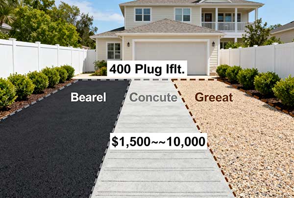 How Much Does It Cost to Pour a 20×20 Driveway?