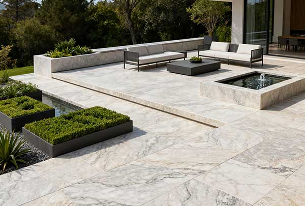 Natural Stone: Premium and Timeless Choice for Outdoor Patios